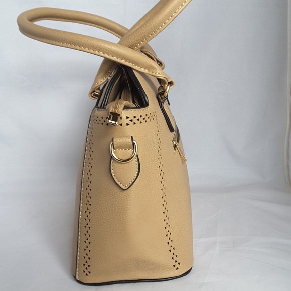 FAUX LEATHER CROSSBODY PURSE - Picture 2 of 8